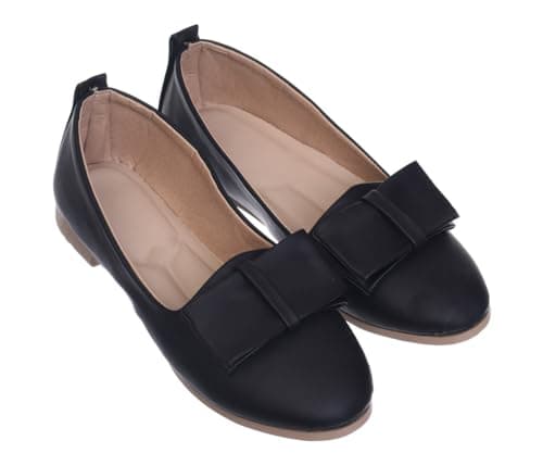 B&W womens B&W-W089-Black Sneaker