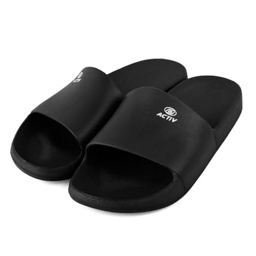 Activ womens ACTIV SLIDE SLIPPER Flip-Flop Sandal