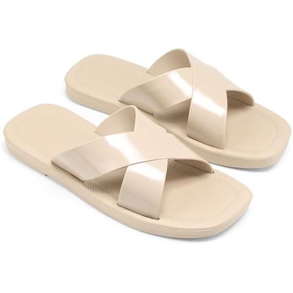 Women's Summer Fashion Look Wash X Slipper | Light and Comfortable Shoes with Flexible Sole and Cheerful Colors sl (37)