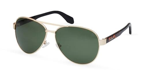 Timberland Men's Metal Sun Glasses Round Sunglasses