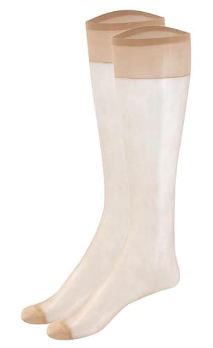 Charmaine Mid-Calf Ultra Sheer Socks for Women