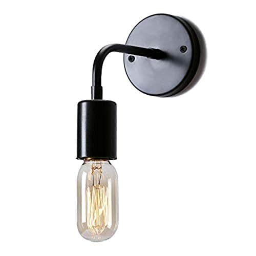 Generic Basic Wall Lamp - Black