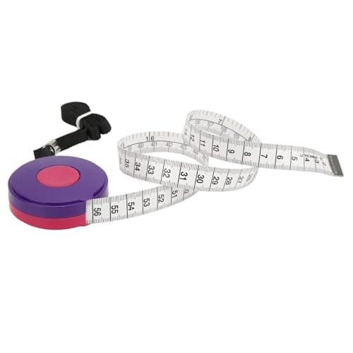 2M Compact Size Measuring Meter - Light, Practical and Easy to Carry for Daily Measurements at Home and Work (Multicolor) Tape measure