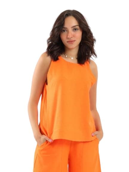 Azul Shoes Girls AZUL Sleeveless Blouse Modern (pack of 1) Shirt