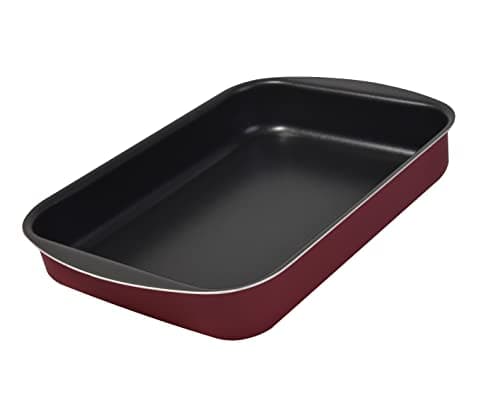 Tefal armatal flame rectangular oven tray, size 30 cm, red - 220718027 Sheet pan