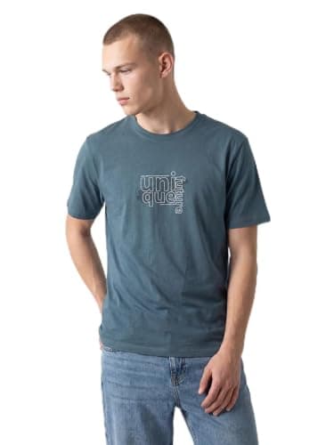 LC WAIKIKI Crew Neck Printed Men's Jersey T-Shirt