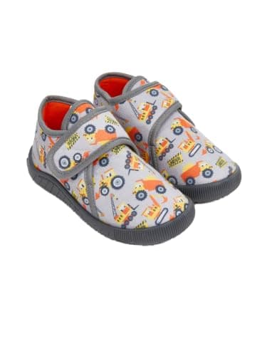 LC WAIKIKI Baby Boy Printed Velcro Baby Boys' Slipper Boots