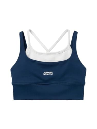 Junior Girls Raglan Sleeve Shirt In Bra 2