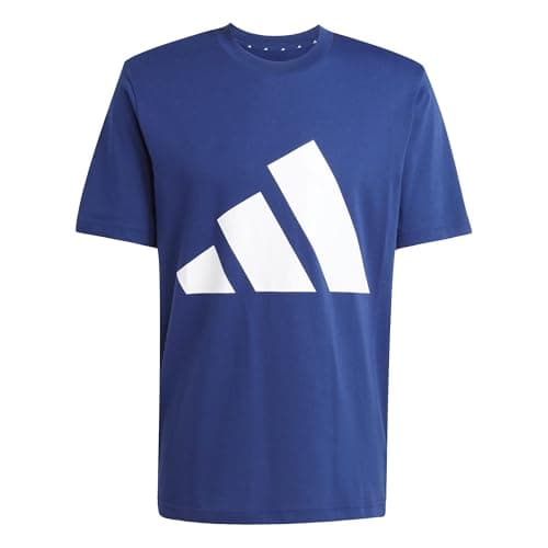 adidas Men's Essentials Big Logo Single Jersey Tee T-Shirt