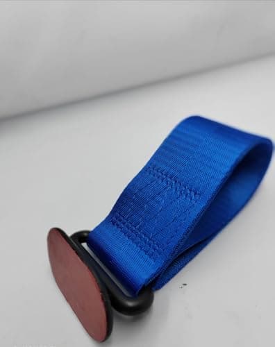 ABS Plastic Pull Hook Car Decoration Racing Simulation (Nylon Tape Stick-blue) - sa car Auto part