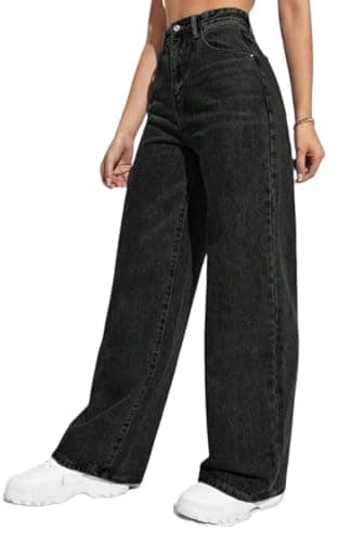 DALY Wide Leg Jeans Pants