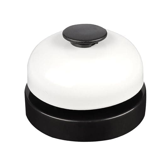 Desk Call Bell Stainless Metal Body Call Bell Suitable for Restaurants, Hotels, Receptions, Offices, Warehouses, Practical and Easy to Use Call for Service Alert. Home lighting accessory
