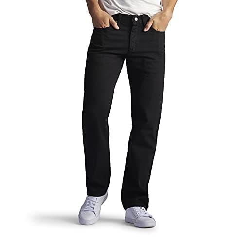 Lee mens Regular Fit Straight Leg Jean Jeans (pack of 1) Pants