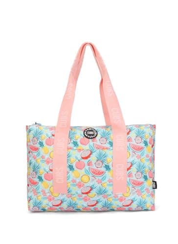 Cubs Tropical Fruits and UmbrellasTote Double Tote bag