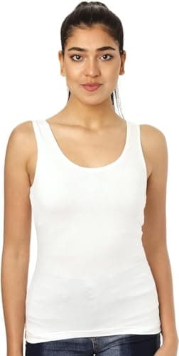 Lasso womens Tank Top with wide strap Base Layer Top Shirt