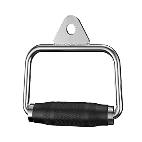 B Fit Gym Machine Cable Attachments Strength Training Equipment Bars, Ropes, Handles for Weightlifting and Bodybuilding Barbell