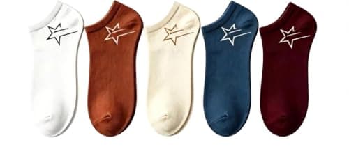 Women's Sockets Casual Ankle Socks - Comfortable Soft Material Everyday Socks - Unique Color Collection - Pack of 5