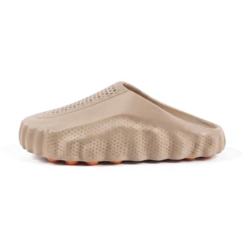 Project Z Comfy Care Men's Medical Slippers, Premium Health Shoes EVA Lightweight Waterproof Shock Absorption Sole for Standing and Everyday Comfort (Size 42 to 45)