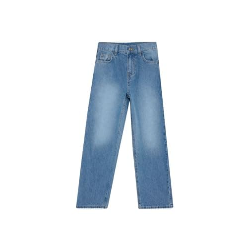 DeFacto Boys Casual Wide Leg Denim Trousers F0452A8 Trousers (pack of 1)