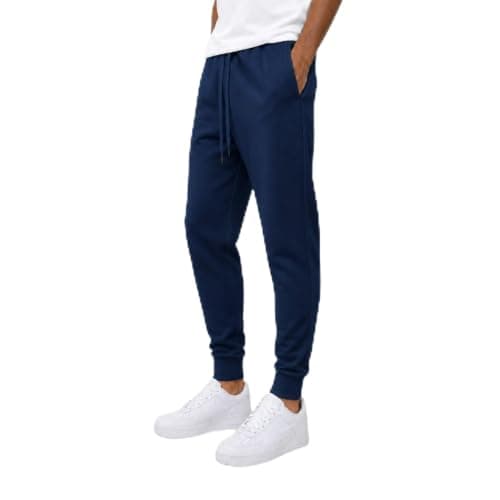 Pant Slim Men 100% Cotton - Dark Navy (XXL)