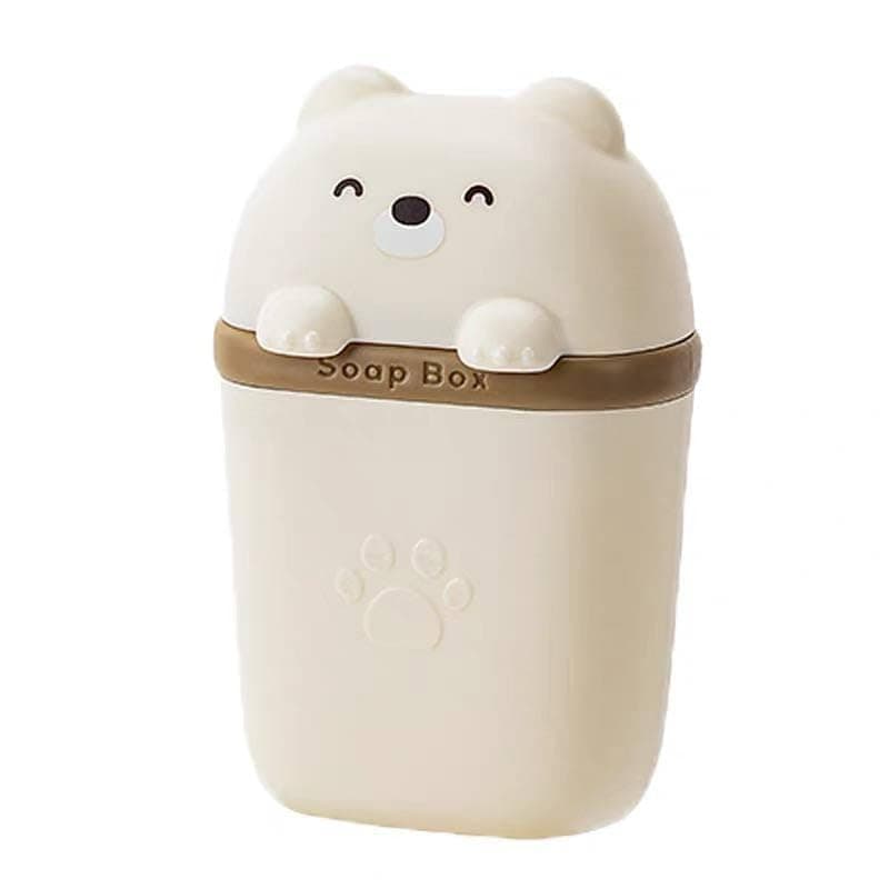 Generic Plastic soap case,Compact size; easy to carry and travel with,Secure lid protects the soap from dust,Suitable for home, travel, the gym, and vacations,Available in various colors, .sa