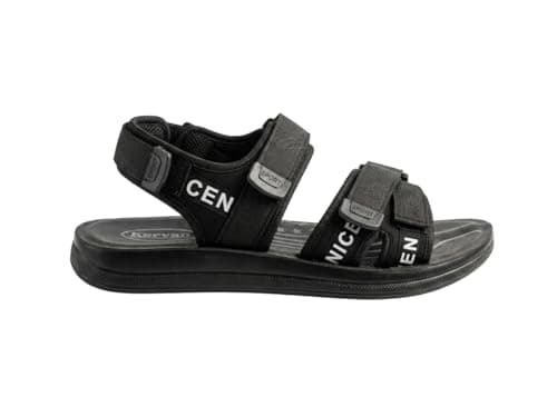(Tag) Men's Athletic Sandals, Comfortable Walking and Outdoor Activities, Non-Slip Flexible Sole, Sizes (41-46)