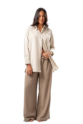 ASTK Womens Boxy Poplin Modern (pack of 1) Shirt