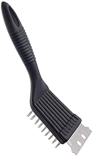 Fresh Wire Brush with Plastic Handle - Black and White Cleaning brush