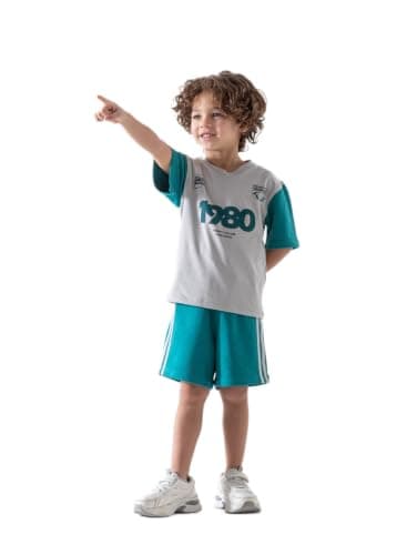 Sotra Baby & Kids Pajama Set, Comfortable Cotton Sleepwear for Boys and Girls - Style 221518