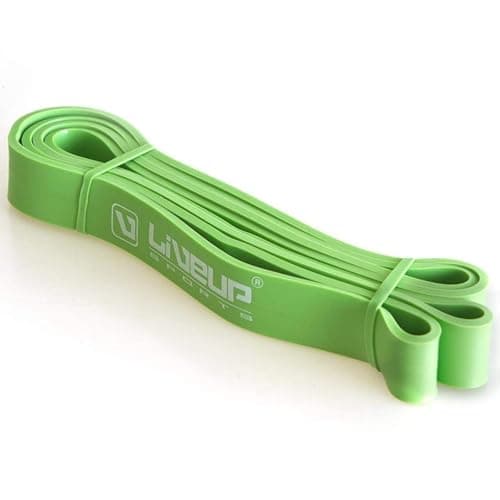 LIVEUP SPORTS Liveup ls3650a exercise loop band for workout -green