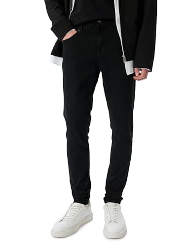 KOTON Mens Michael Skinny Fit Jeans TROUSERS Pants
