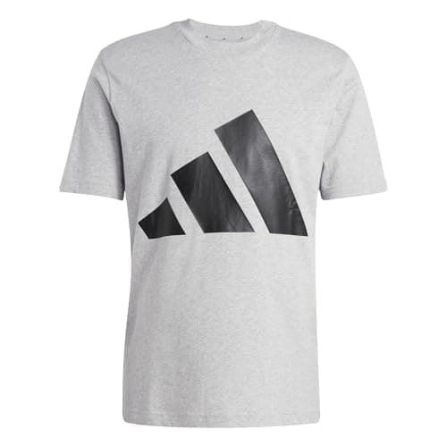adidas Men's Essentials Big Logo Single Jersey Tee T-Shirt
