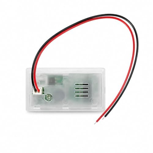 Smart Battery Voltage Monitor Battery Capacity Monitor Support NMC LiFePO4 Lead Lithium Battery Range 12V-84V LCD Low Charge Alarm