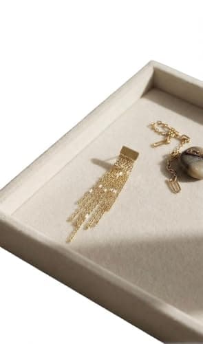 Simple Stainless Steel Earrings Daily Wear Versatile Jewelry Set