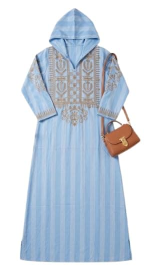 Women's Reception Abaya - Wide and Comfortable Fit for Home Use and Visits (AN) Apparel