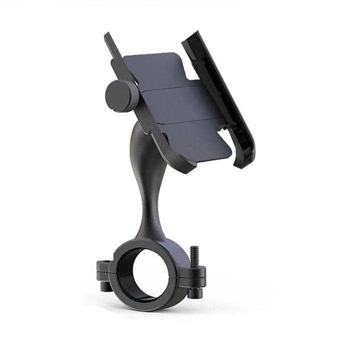 Kaber Egypt 2020 - Car Phone Holder - Premium Car Phone Holder - Metal - Multi Use - Motorcycle Handlebar Mount - Mountain Bike - All Phones - Kaber Egypt Portable electronic device mount