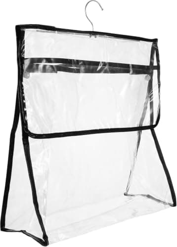 Waterproof Bathroom Clothes Organizer Bag with Durable Steel Hanger Hook Storage bag