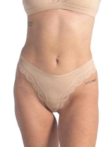 Eve Chantelle Light Lace Thong