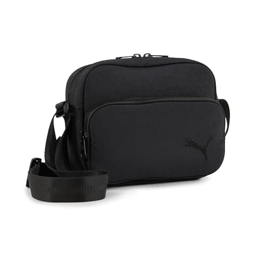 Puma HER Crossbody Bag Black black Crossbody Bags for Female Youth + Adults size OSFA Handbag