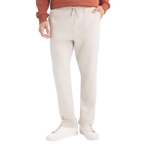 DeFacto Mens Casual Regular Fit Knitted Bottom Trousers D7836AX Trousers (pack of 1) Pants
