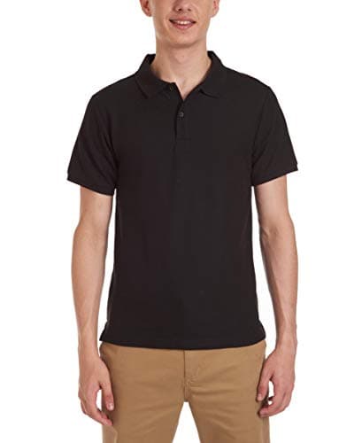 Nautica Men's Short Sleeve Uniform Stretch Polo Shirt