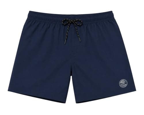 Men's Beach Shorts Fashion Summer Printed Elastic Waist Adjustable Drawstring Lightweight Quick Dry Beach Shorts