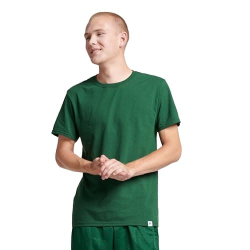 Russell Athletic mens Essential Short Sleeve Tee T-Shirt (pack of 1)
