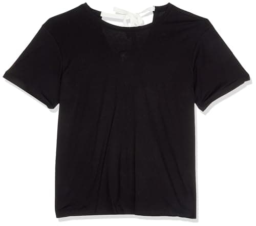 Trendyol Woman Regular Fit Back Tie/Bow Detailed Knitting Plus Size T-shirt TBBSS25BF00000 Plus Size T-Shirt