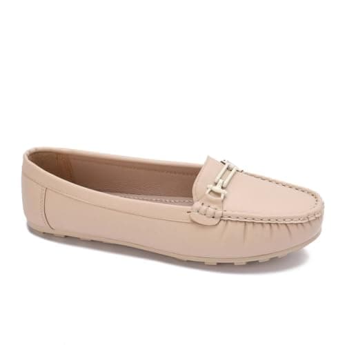 grinta womens N10TR115-Beige Loafer