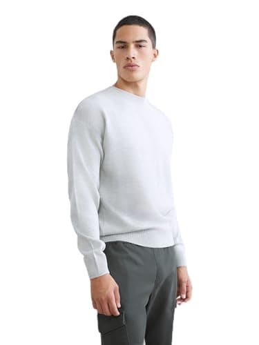 LC WAIKIKI Man Crew Neck Long Sleeve Men's Tricot Sweater
