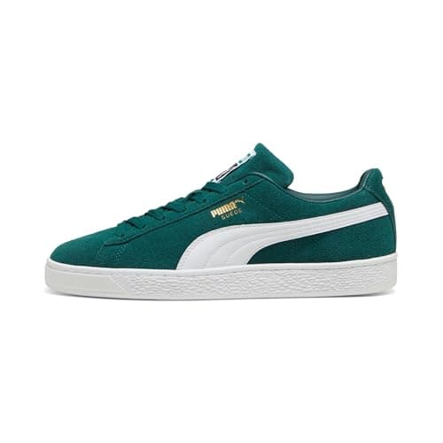 PUMA unisex-adult SUEDE CLASSICDARK M Low Boot Shoes