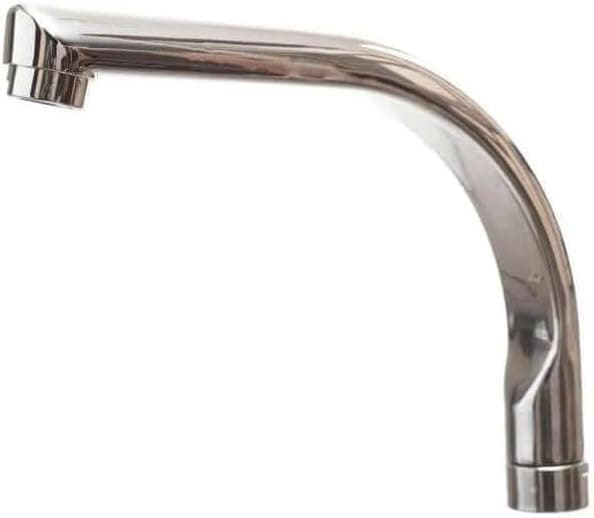 Modern Kitchen Water Mixer - Multi Shapes and Colors - Water Mixer with Elegant Design and High Quality (Stainless Top Mixer - Neck Mixer Basin Bathroom and Kitchen Brand: General) Faucet