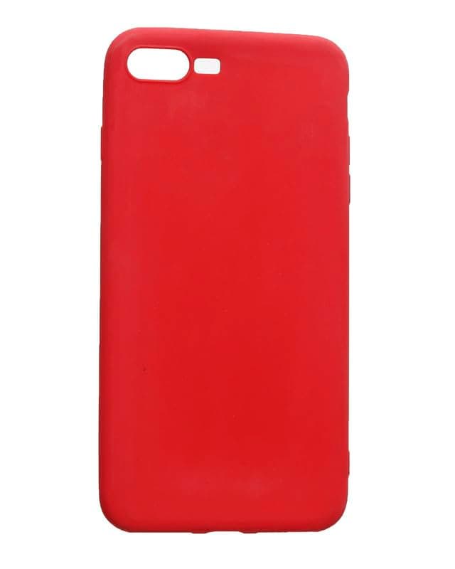 Plastic Back Cover For Apple iPhone 7/8 Plus, Red MS-ACC-208 Cellular phone case