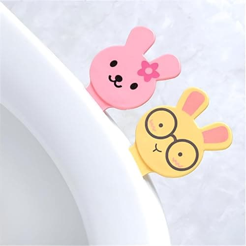 Portable Toilet Booster - Designed for Kids with Strong Adhesive and Thick Double-Sided Tape, Ensuring Stability and Easy Integration with Toilet Seats. (4)